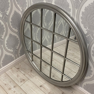 Large (100cm - 150cm High) Round Mirrors You'll Love | Wayfair.co.uk